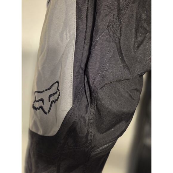 Fox Racing Pants Panther Mens 40 Black Off Road Riding Drift Motocross - Picture 3 of 13